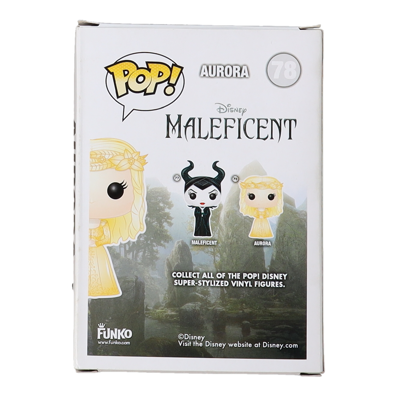 Elle Fanning Signed "Disney 100" #78 Aurora Funko Pop! Vinyl Figure (ACOA) at PristineAuction.com Elle Fanning Signed "Disney 100" #78 Aurora Funko Pop! Vinyl Figure (ACOA) at PristineAuction.com