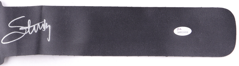 Sting Signed WWE World Heavyweight Championship Belt (JSA) at PristineAuction.com Sting Signed WWE World Heavyweight Championship Belt (JSA) at PristineAuction.com