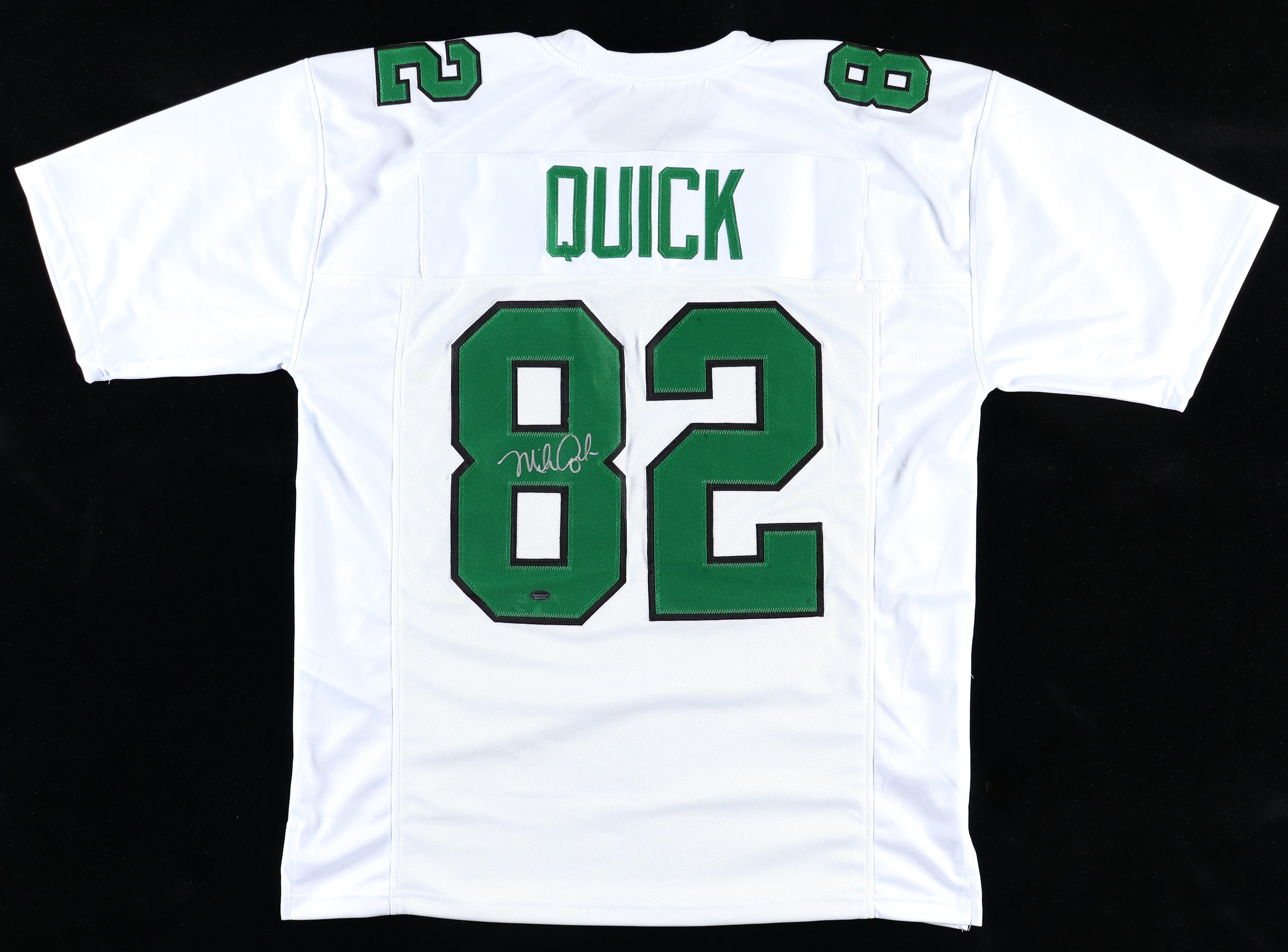 Mike Quick Signed Jersey (Schwartz) at PristineAuction.com Mike Quick Signed Jersey (Schwartz) at PristineAuction.com