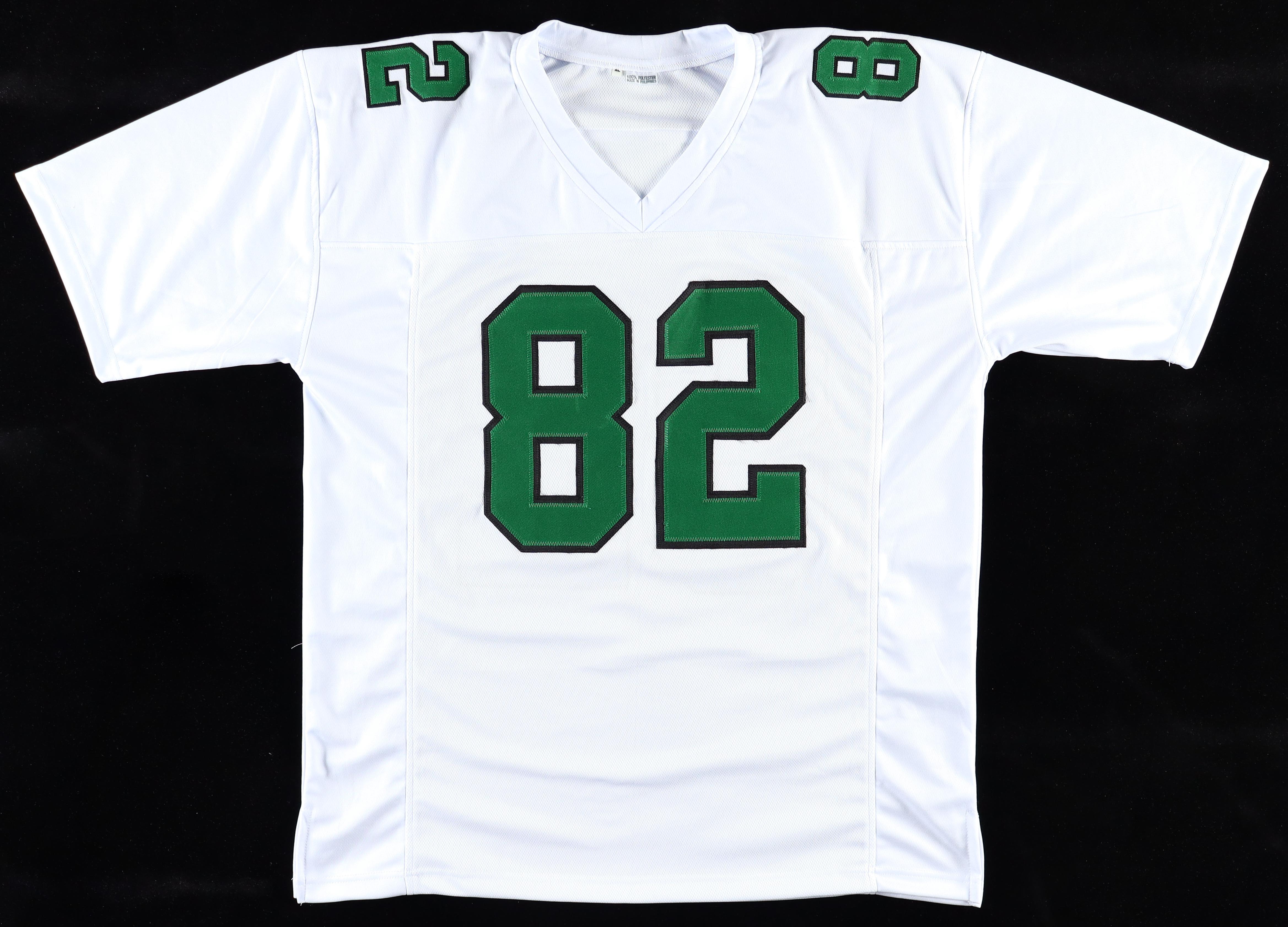 Mike Quick Signed Jersey (Schwartz) at PristineAuction.com Mike Quick Signed Jersey (Schwartz) at PristineAuction.com