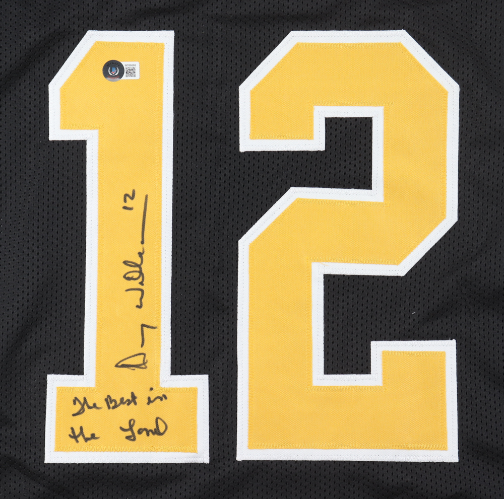 Doug Williams Signed Jersey Inscribed "The Best In The Land" (Beckett) at PristineAuction.com Doug Williams Signed Jersey Inscribed "The Best In The Land" (Beckett) at PristineAuction.com