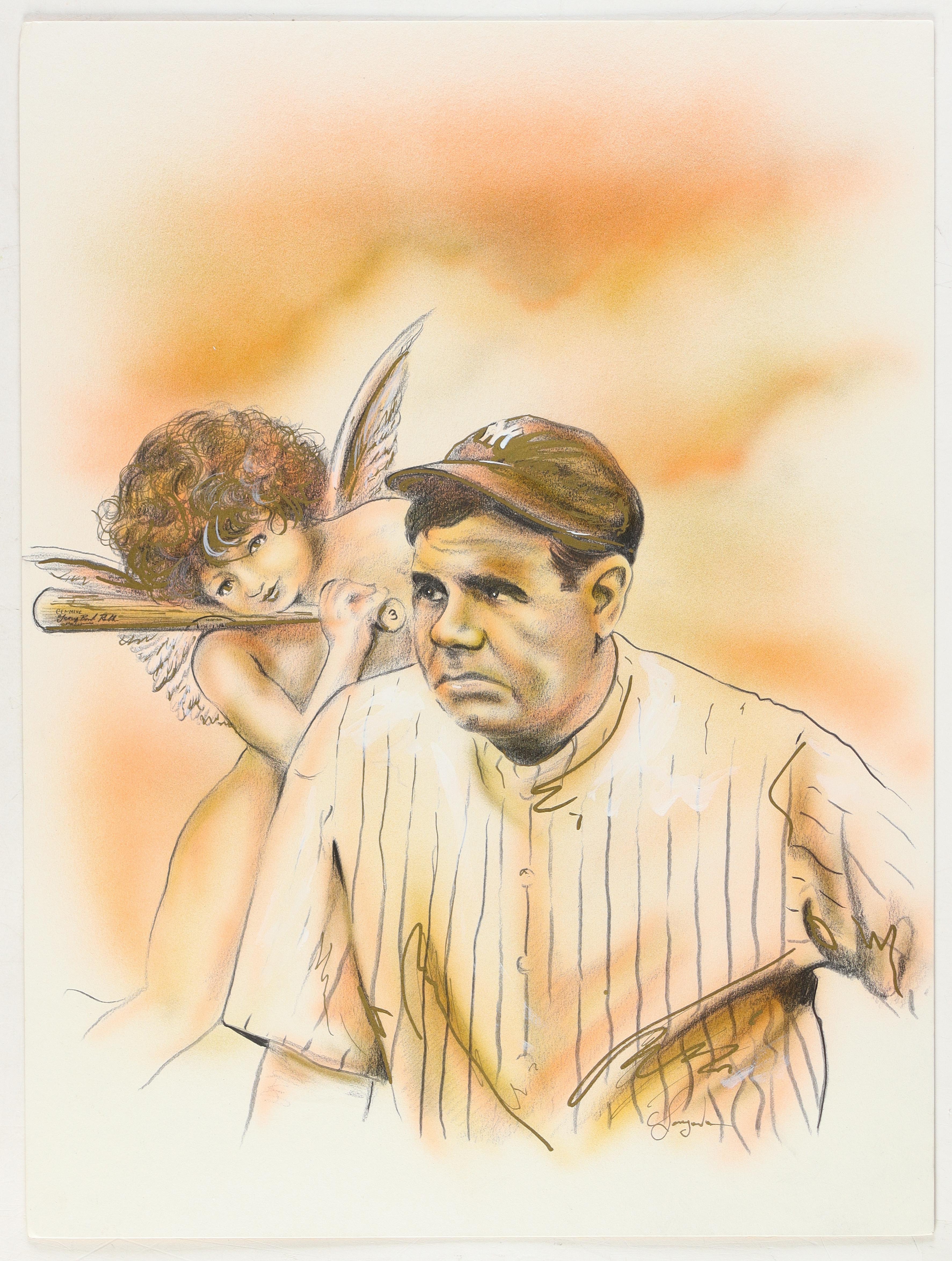 Gary Longordo Signed 