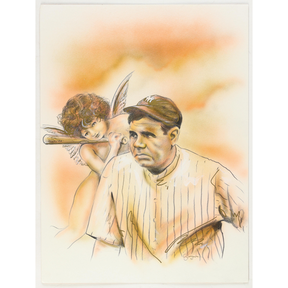 Gary Longordo Signed 