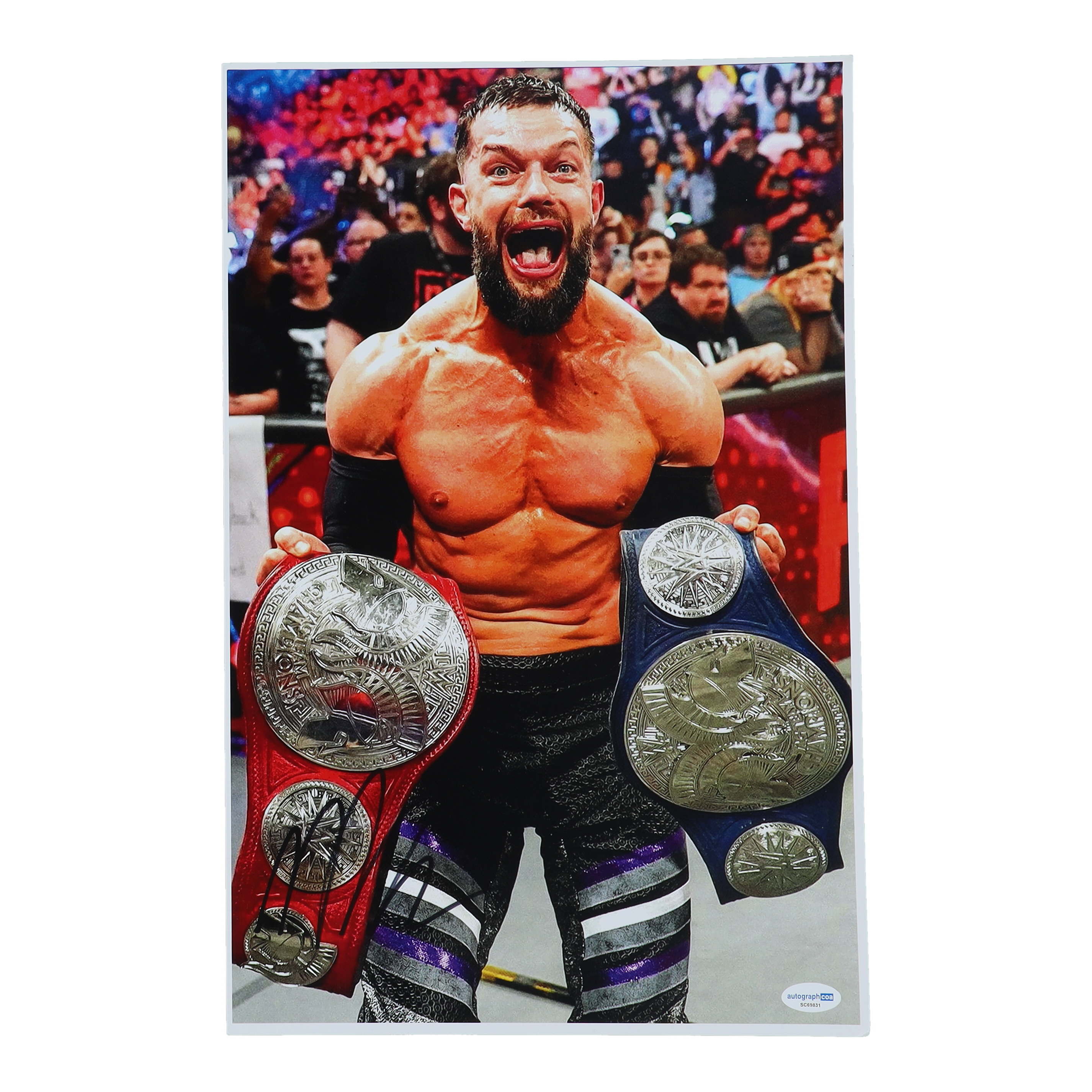 Finn Balor Signed WWE 11x17 Photo (AutographCOA) at PristineAuction.com Finn Balor Signed WWE 11x17 Photo (AutographCOA) at PristineAuction.com