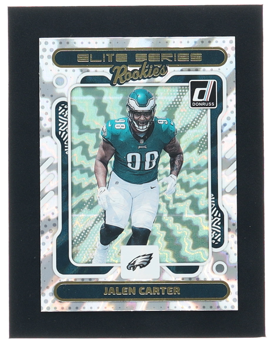Jalen Carter 2023 Donruss The Elite Series Rookies #5 RC at PristineAuction.com Jalen Carter 2023 Donruss The Elite Series Rookies #5 RC at PristineAuction.com