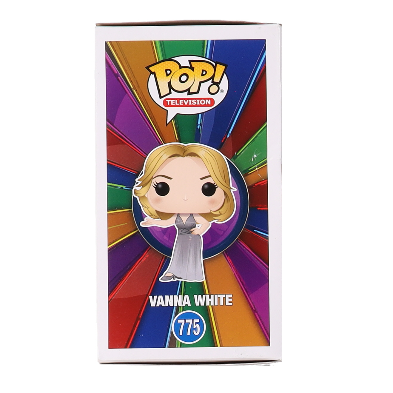 Vanna White Signed "Wheel of Fortune" Vanna White #775 Funko Pop! Vinyl Figure (Beckett) at PristineAuction.com Vanna White Signed "Wheel of Fortune" Vanna White #775 Funko Pop! Vinyl Figure (Beckett) at PristineAuction.com