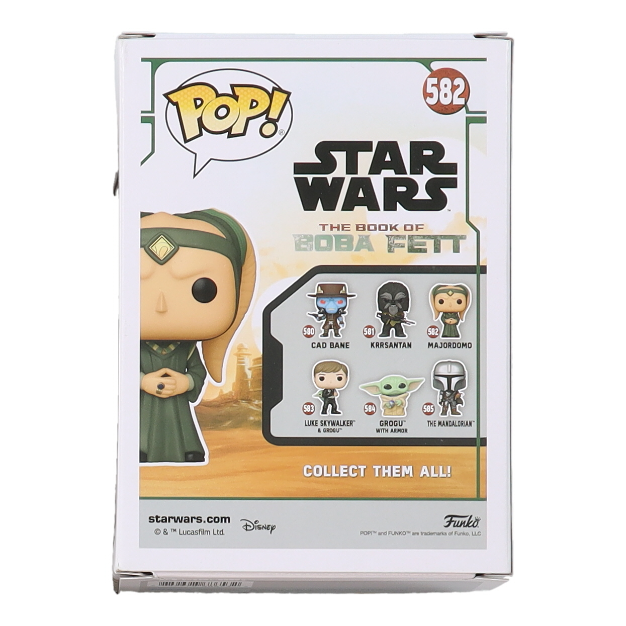 David Pasquesi Signed "Star Wars" #582 Majordomo Funko Pop! Vinyl Figure (Beckett) at PristineAuction.com David Pasquesi Signed "Star Wars" #582 Majordomo Funko Pop! Vinyl Figure (Beckett) at PristineAuction.com