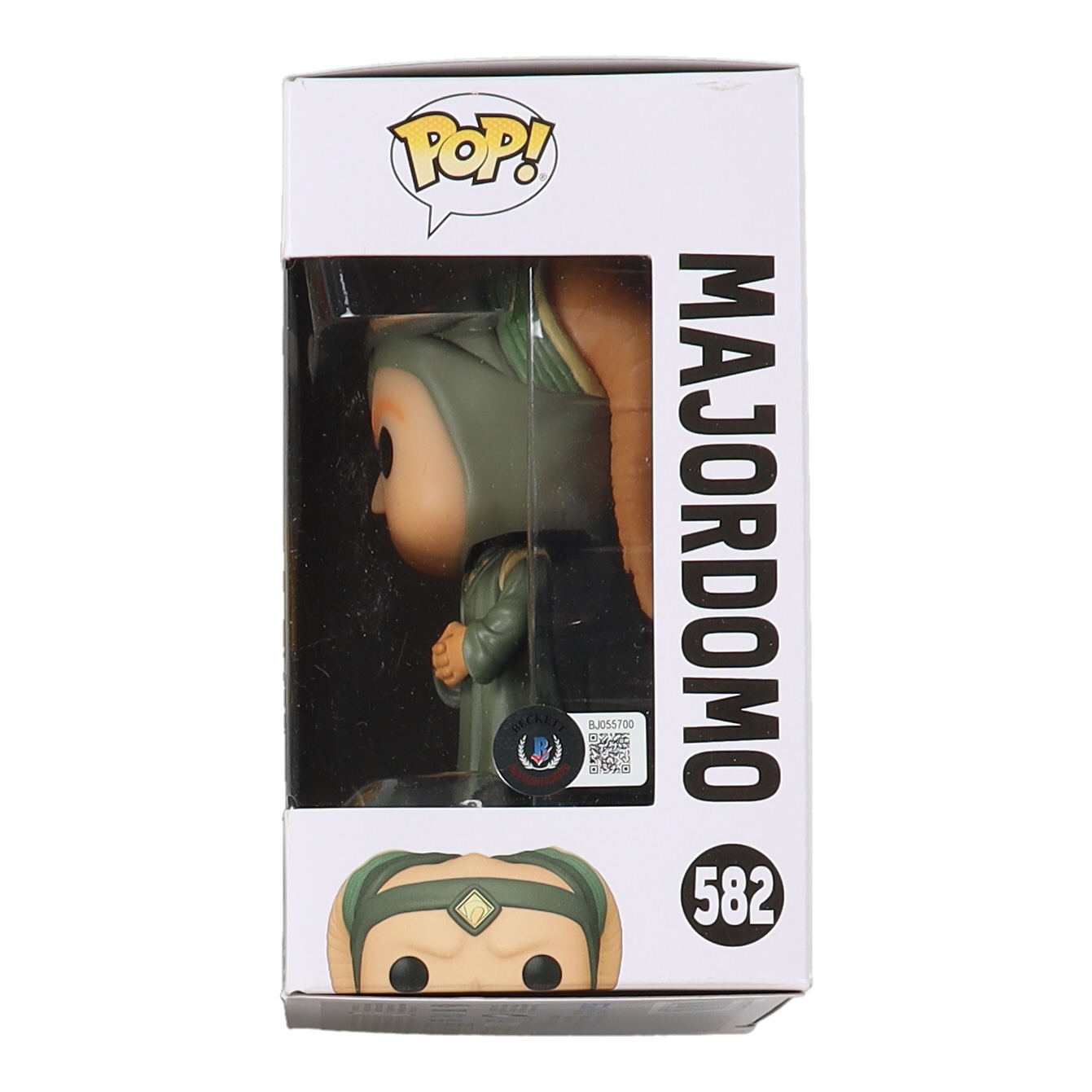 David Pasquesi Signed "Star Wars" #582 Majordomo Funko Pop! Vinyl Figure (Beckett) at PristineAuction.com David Pasquesi Signed "Star Wars" #582 Majordomo Funko Pop! Vinyl Figure (Beckett) at PristineAuction.com