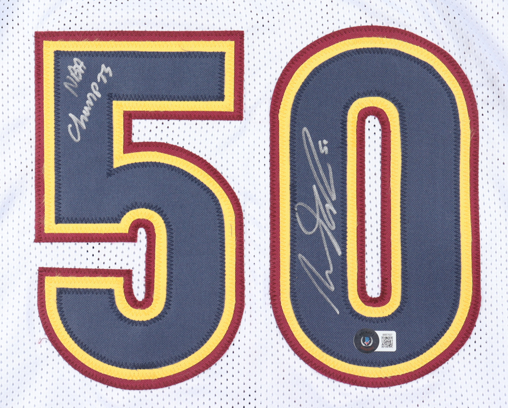 Aaron Gordon Signed Jersey Inscribed "NBA Champs" (Beckett) at PristineAuction.com Aaron Gordon Signed Jersey Inscribed "NBA Champs" (Beckett) at PristineAuction.com