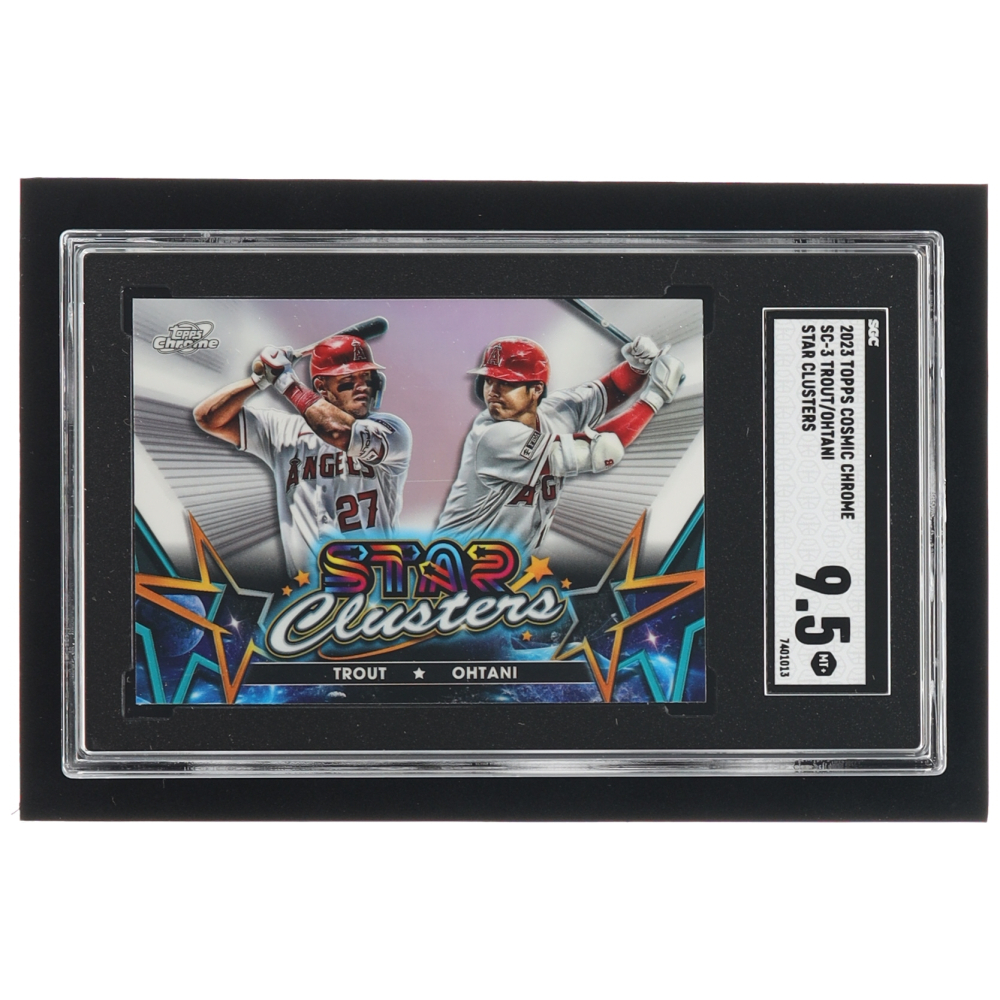 2024 Topps Chrome Baseball 2023 Topps Cosmic Chrome Shohei Ohtani