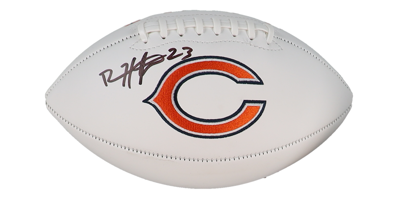 Devin Hester Signed Bears Logo Football (JSA) at PristineAuction.com Devin Hester Signed Bears Logo Football (JSA) at PristineAuction.com