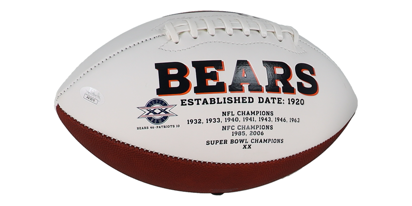 Devin Hester Signed Bears Logo Football (JSA) at PristineAuction.com Devin Hester Signed Bears Logo Football (JSA) at PristineAuction.com