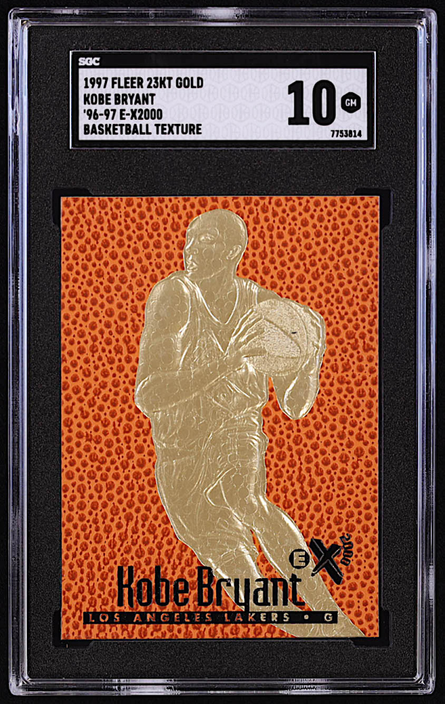 コービーブライアントNBAカード 96-97 E-X2000 PSA4 499 NBA 1996 Skybox E-X2000 Credentials - メルカリ