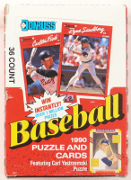 1990 Donruss Baseball Wax Box of (36) Packs at PristineAuction.com