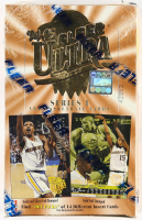 1994-95 Fleer Ultra Series 1 Basketball Hobby Box with (36) Packs at PristineAuction.com