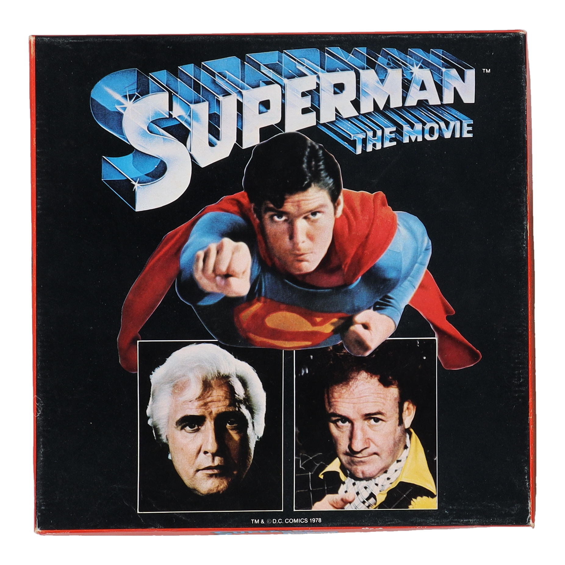 "Superman" Vintage 8MM Film with Original Box Featuring Marlon Brando at PristineAuction.com "Superman" Vintage 8MM Film with Original Box Featuring Marlon Brando at PristineAuction.com