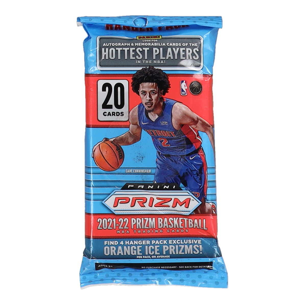 2021-22 Panini Prizm Basketball Hanger Pack at PristineAuction.com 2021-22 Panini Prizm Basketball Hanger Pack at PristineAuction.com