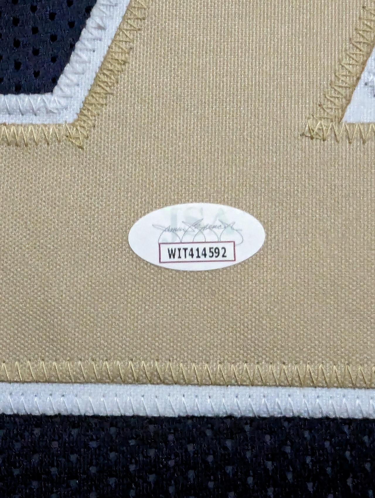 Aaron Donald Signed Custom Framed Jersey Display (JSA) at PristineAuction.com Aaron Donald Signed Custom Framed Jersey Display (JSA) at PristineAuction.com