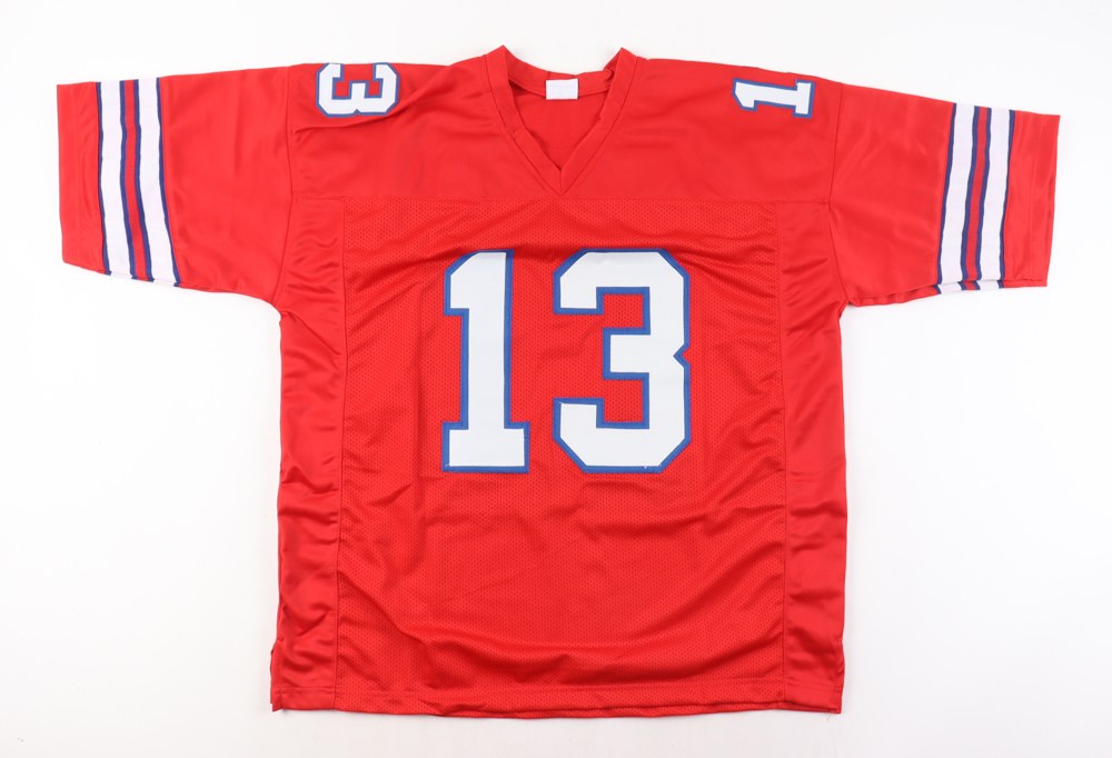 Gabe Davis Signed Jersey (JSA) at PristineAuction.com Gabe Davis Signed Jersey (JSA) at PristineAuction.com