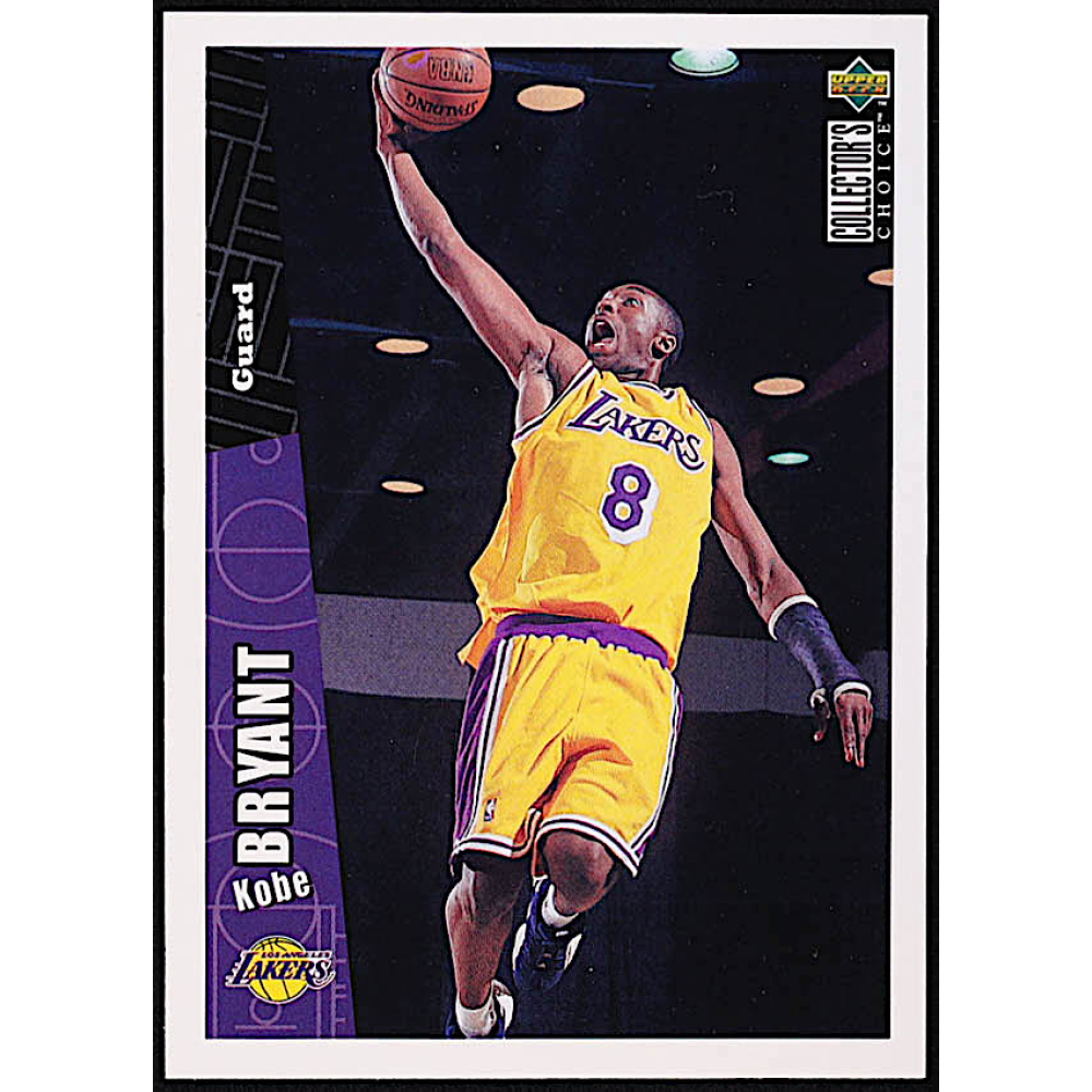 Kobe Bryant 1996-97 Collector's Choice #267 RC at PristineAuction.com