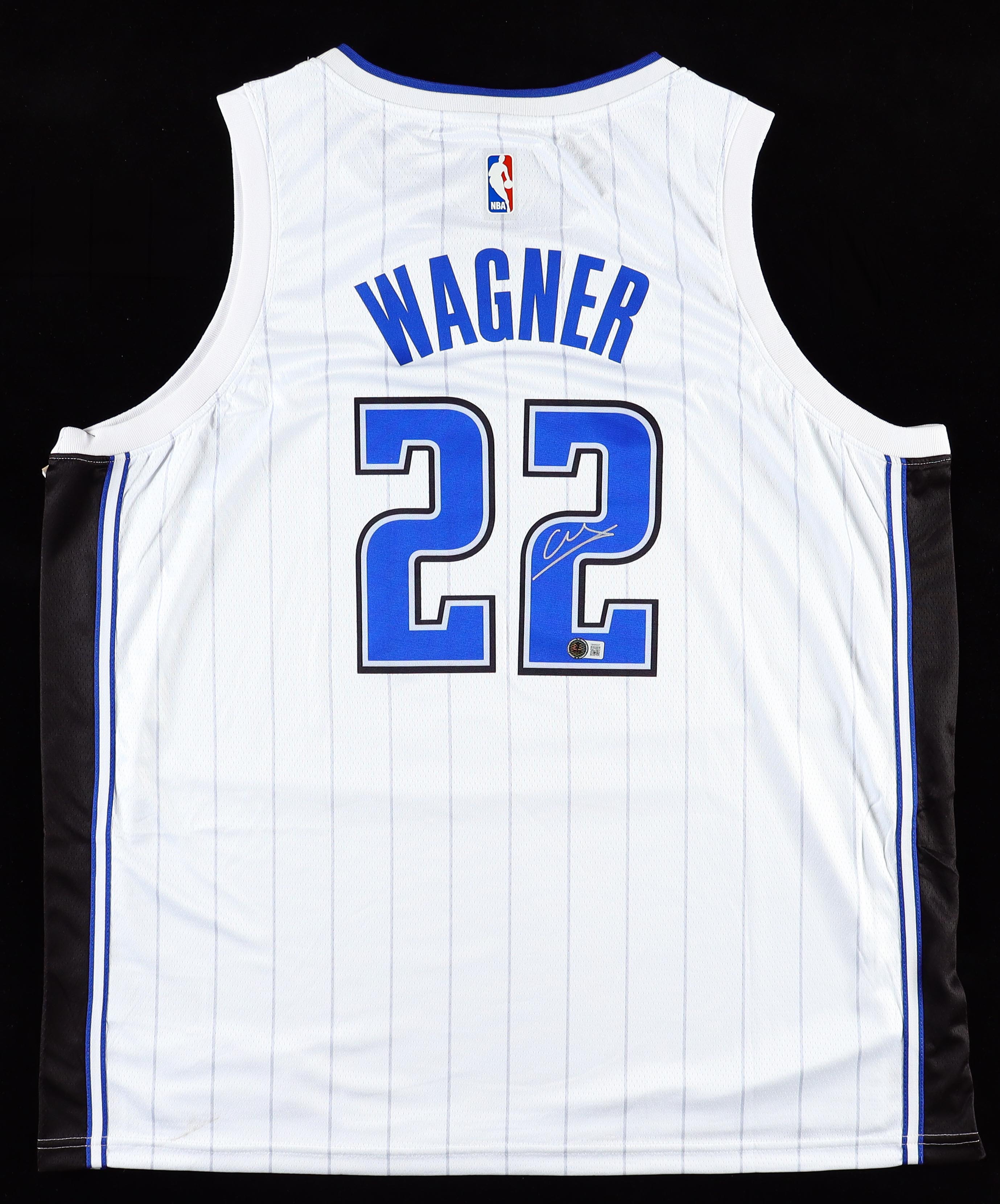Franz Wagner Signed Orlando Magic Nike Jersey (Beckett) at PristineAuction.com Franz Wagner Signed Orlando Magic Nike Jersey (Beckett) at PristineAuction.com