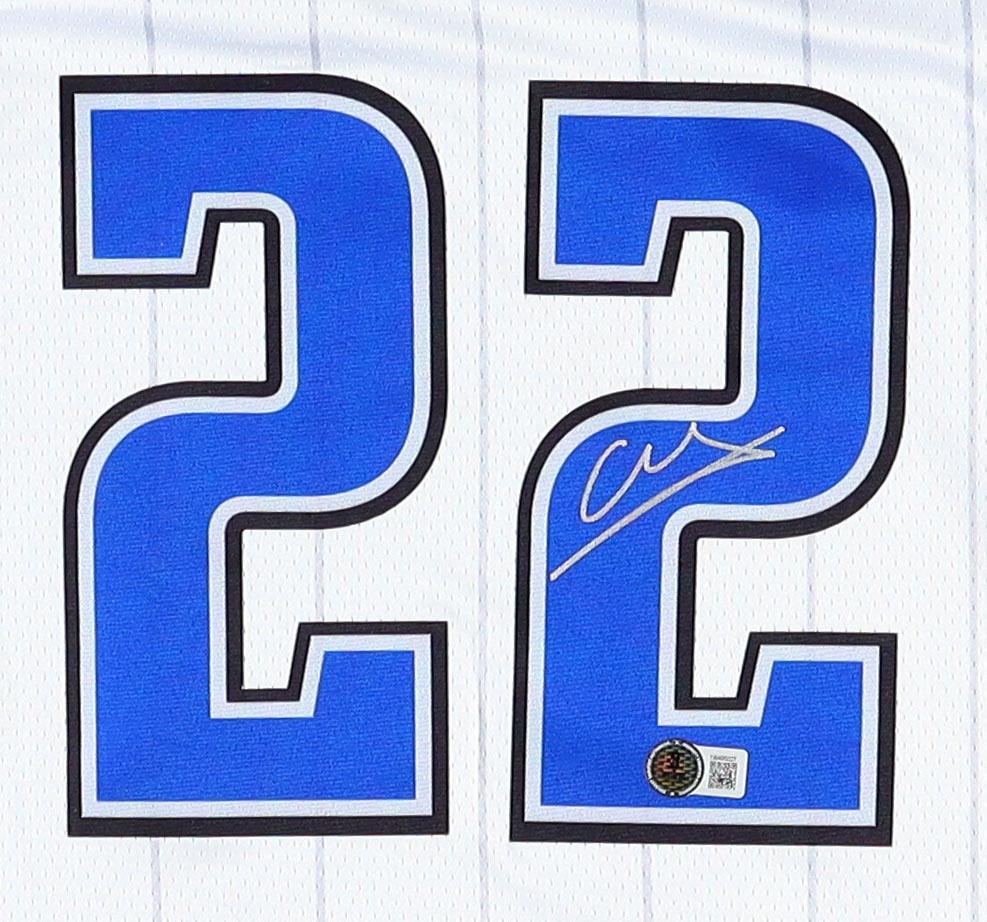 Franz Wagner Signed Orlando Magic Nike Jersey (Beckett) at PristineAuction.com Franz Wagner Signed Orlando Magic Nike Jersey (Beckett) at PristineAuction.com