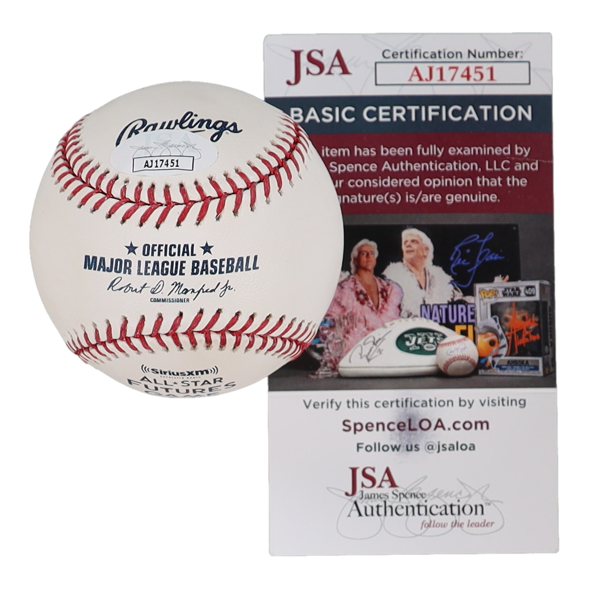 Brent Honeywell Signed 2017 Futures Game Baseball Inscribed "MVP! 2017" (JSA) at PristineAuction.com Brent Honeywell Signed 2017 Futures Game Baseball Inscribed "MVP! 2017" (JSA) at PristineAuction.com