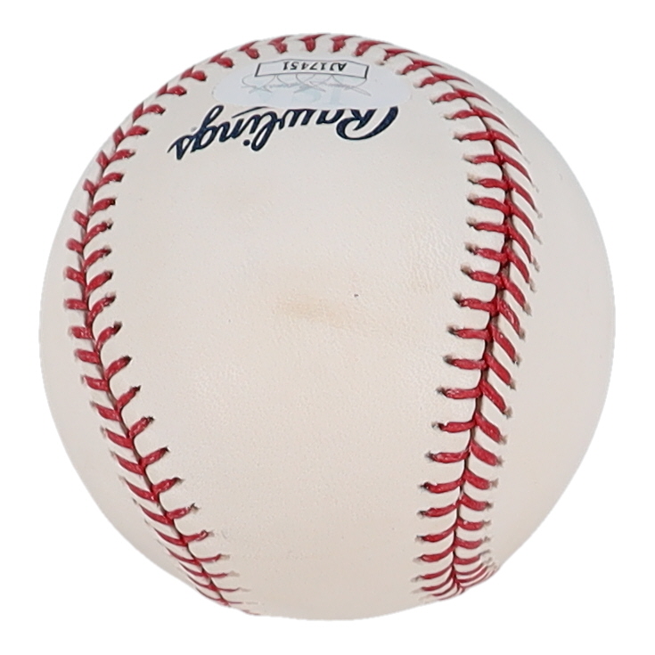 Brent Honeywell Signed 2017 Futures Game Baseball Inscribed "MVP! 2017" (JSA) at PristineAuction.com Brent Honeywell Signed 2017 Futures Game Baseball Inscribed "MVP! 2017" (JSA) at PristineAuction.com