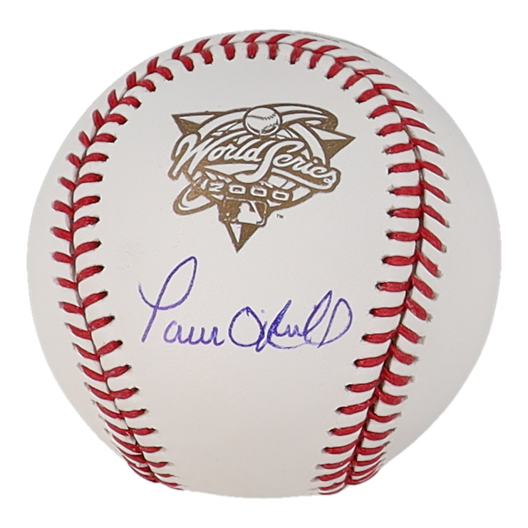 Paul O'Neill Signed 2000 World Series Baseball (MLB) at PristineAuction.com Paul O'Neill Signed 2000 World Series Baseball (MLB) at PristineAuction.com
