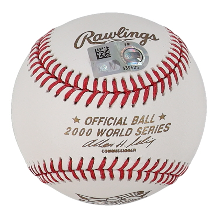 Paul O'Neill Signed 2000 World Series Baseball (MLB) at PristineAuction.com Paul O'Neill Signed 2000 World Series Baseball (MLB) at PristineAuction.com