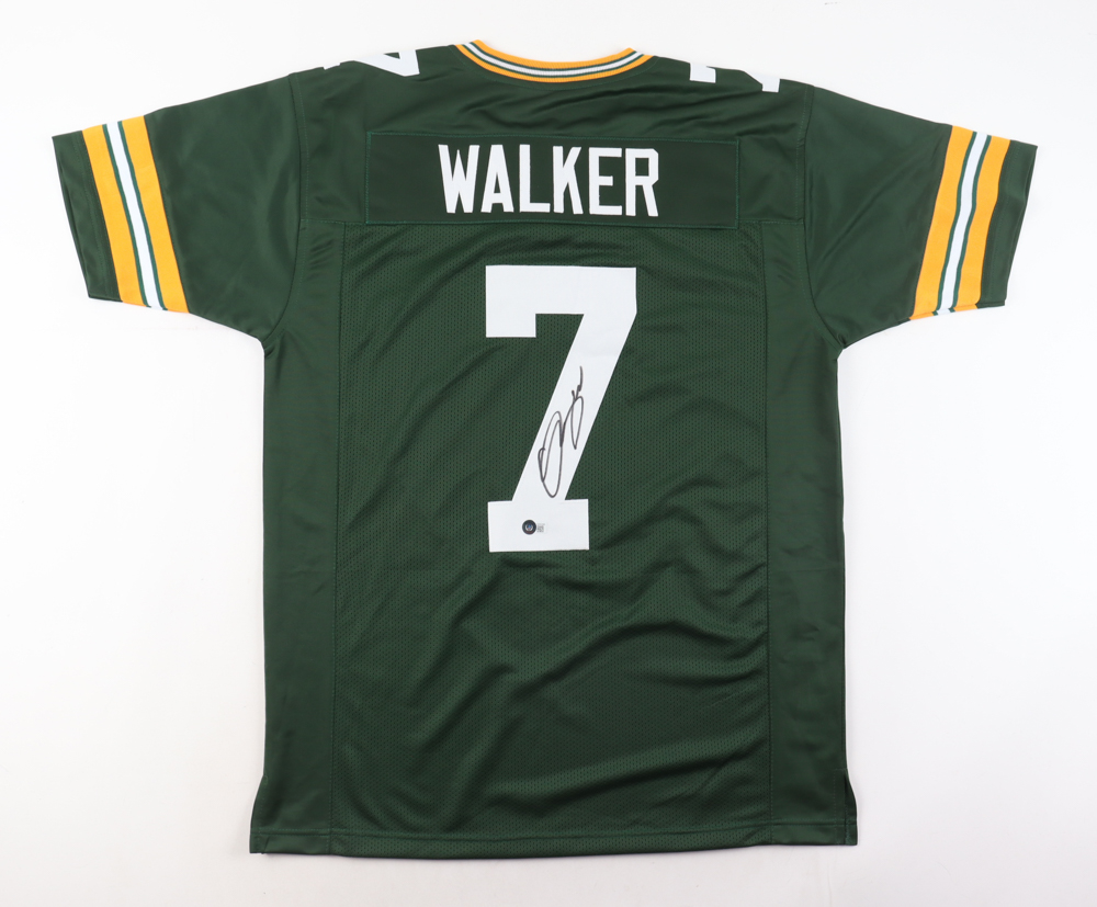 Quay Walker Signed Jersey (Beckett) at PristineAuction.com Quay Walker Signed Jersey (Beckett) at PristineAuction.com