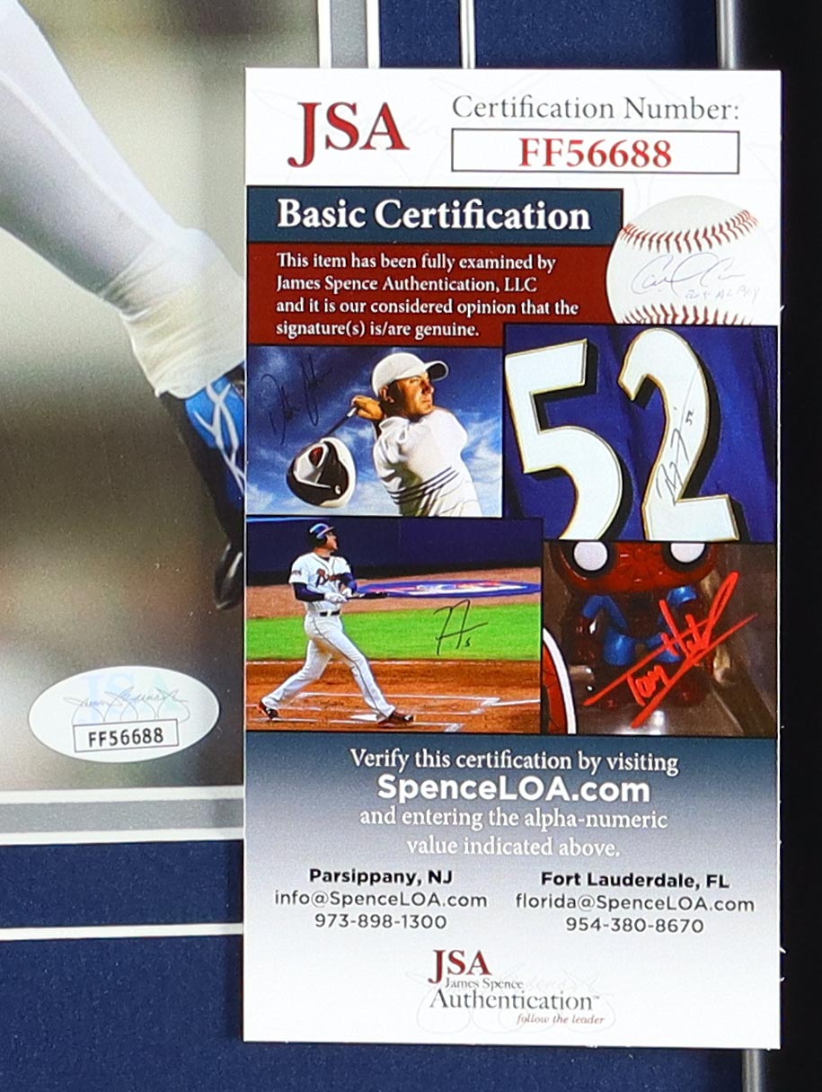 DeMarcus Ware Signed Cowboys Custom Framed Photo Display (JSA) at PristineAuction.com DeMarcus Ware Signed Cowboys Custom Framed Photo Display (JSA) at PristineAuction.com