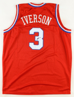 Allen Iverson Signed Jersey (JSA) at PristineAuction.com