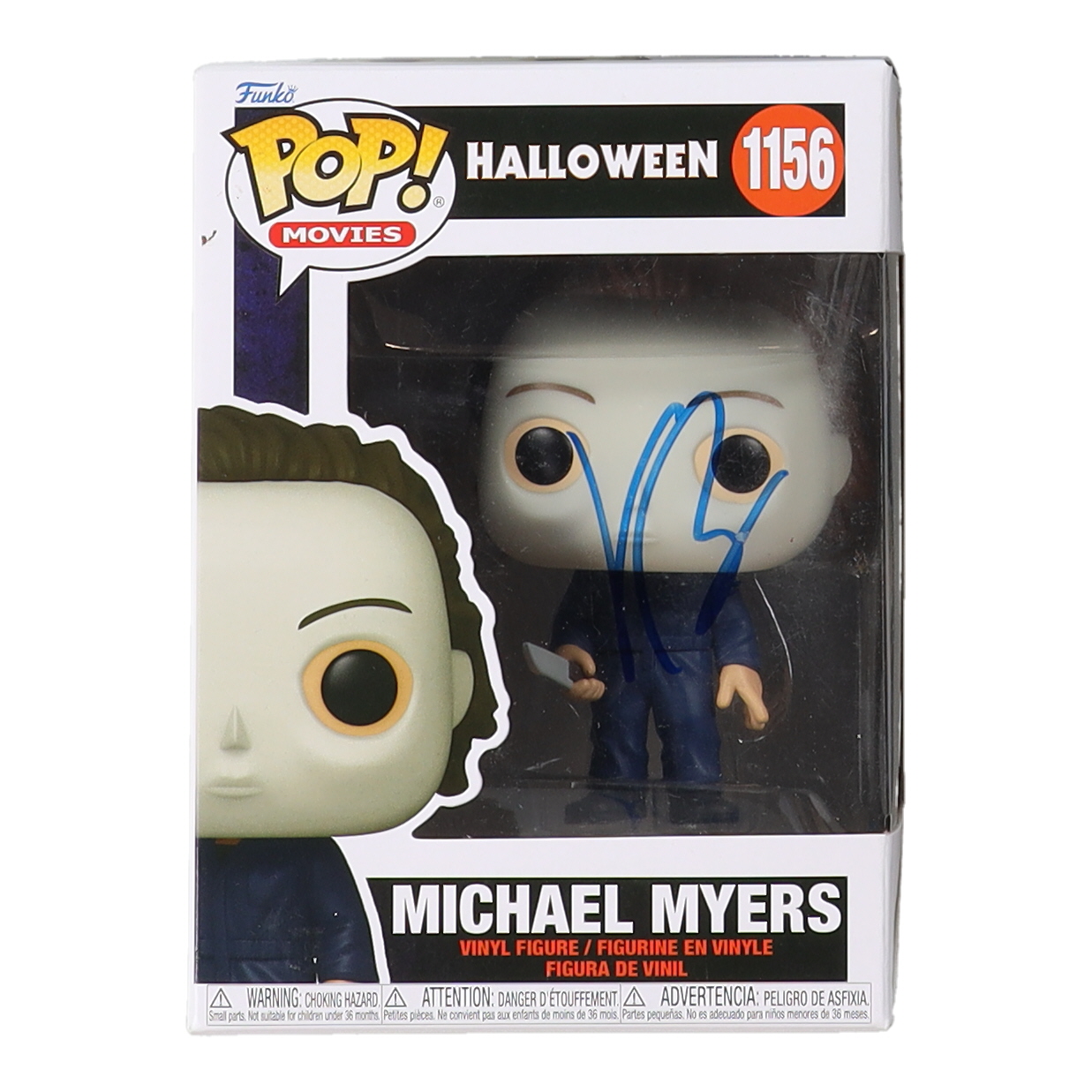 Jason Blum Signed "Halloween" #03 Michael Myers Funko Pop! Vinyl Figure (ACOA) at PristineAuction.com Jason Blum Signed "Halloween" #03 Michael Myers Funko Pop! Vinyl Figure (ACOA) at PristineAuction.com