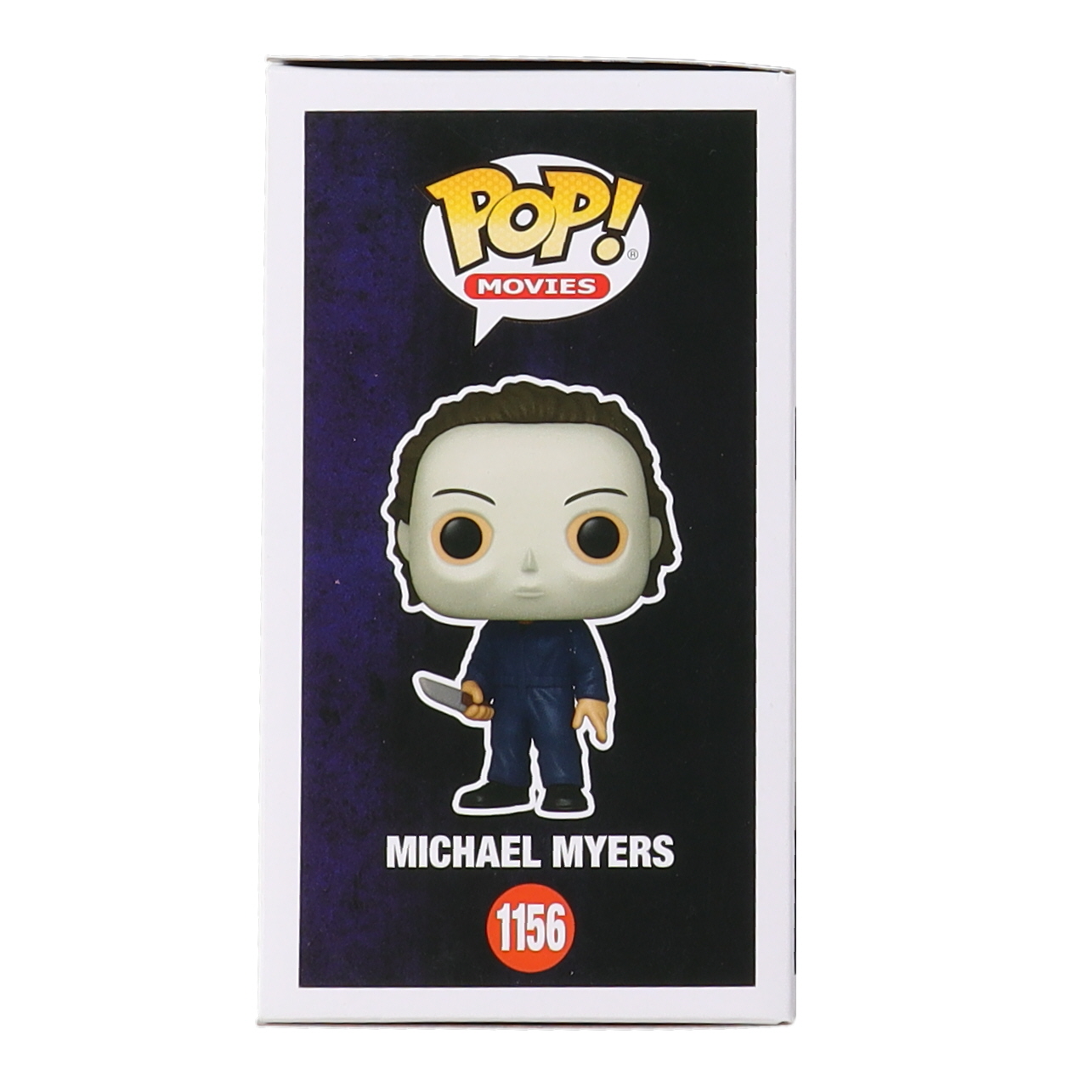 Jason Blum Signed "Halloween" #03 Michael Myers Funko Pop! Vinyl Figure (ACOA) at PristineAuction.com Jason Blum Signed "Halloween" #03 Michael Myers Funko Pop! Vinyl Figure (ACOA) at PristineAuction.com