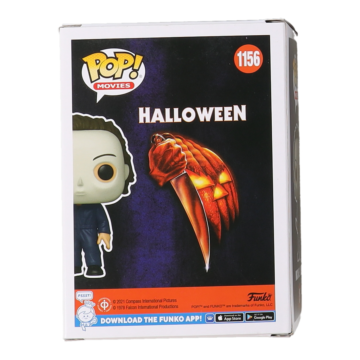 Jason Blum Signed "Halloween" #03 Michael Myers Funko Pop! Vinyl Figure (ACOA) at PristineAuction.com Jason Blum Signed "Halloween" #03 Michael Myers Funko Pop! Vinyl Figure (ACOA) at PristineAuction.com