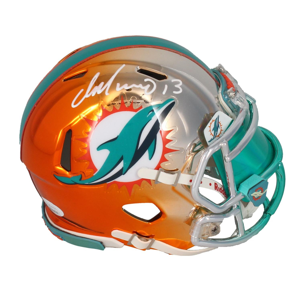 dan marino football helmet Authentic Dan Marino Memorabilia Dan Marino Autographed Miami Dolphins Mini Football  Helmet – Fanatics COA & Hologram, Authentic Signed Memorabilia