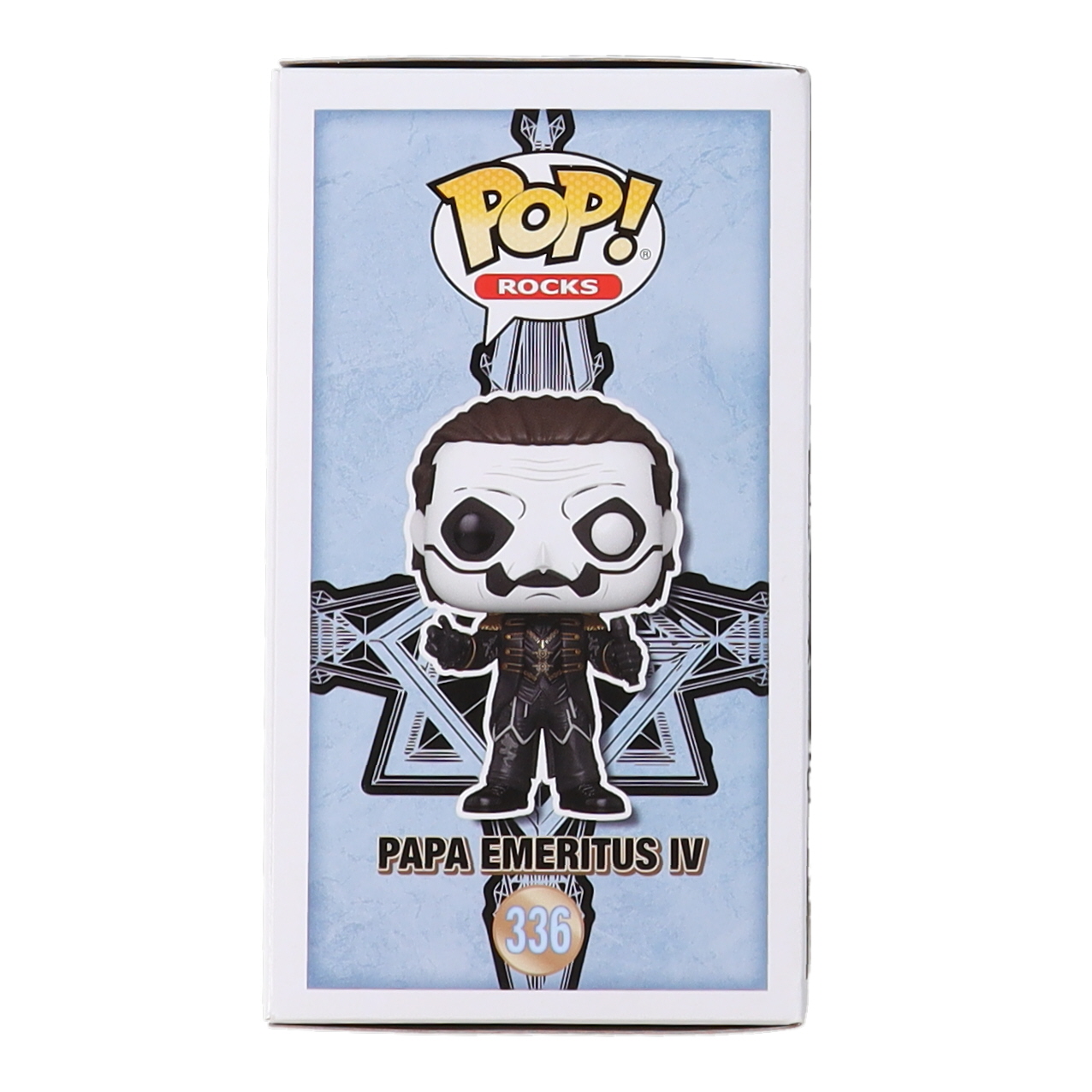 Tobias Forge Signed "Ghost" #336 Funko Pop! Vinyl Figure (ACOA) at PristineAuction.com Tobias Forge Signed "Ghost" #336 Funko Pop! Vinyl Figure (ACOA) at PristineAuction.com
