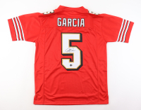 Jeff Garcia Signed Jersey (Beckett) at PristineAuction.com