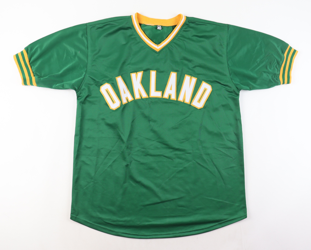 Jose Canseco Signed Jersey Inscribed "40/40" (JSA) at PristineAuction.com Jose Canseco Signed Jersey Inscribed "40/40" (JSA) at PristineAuction.com