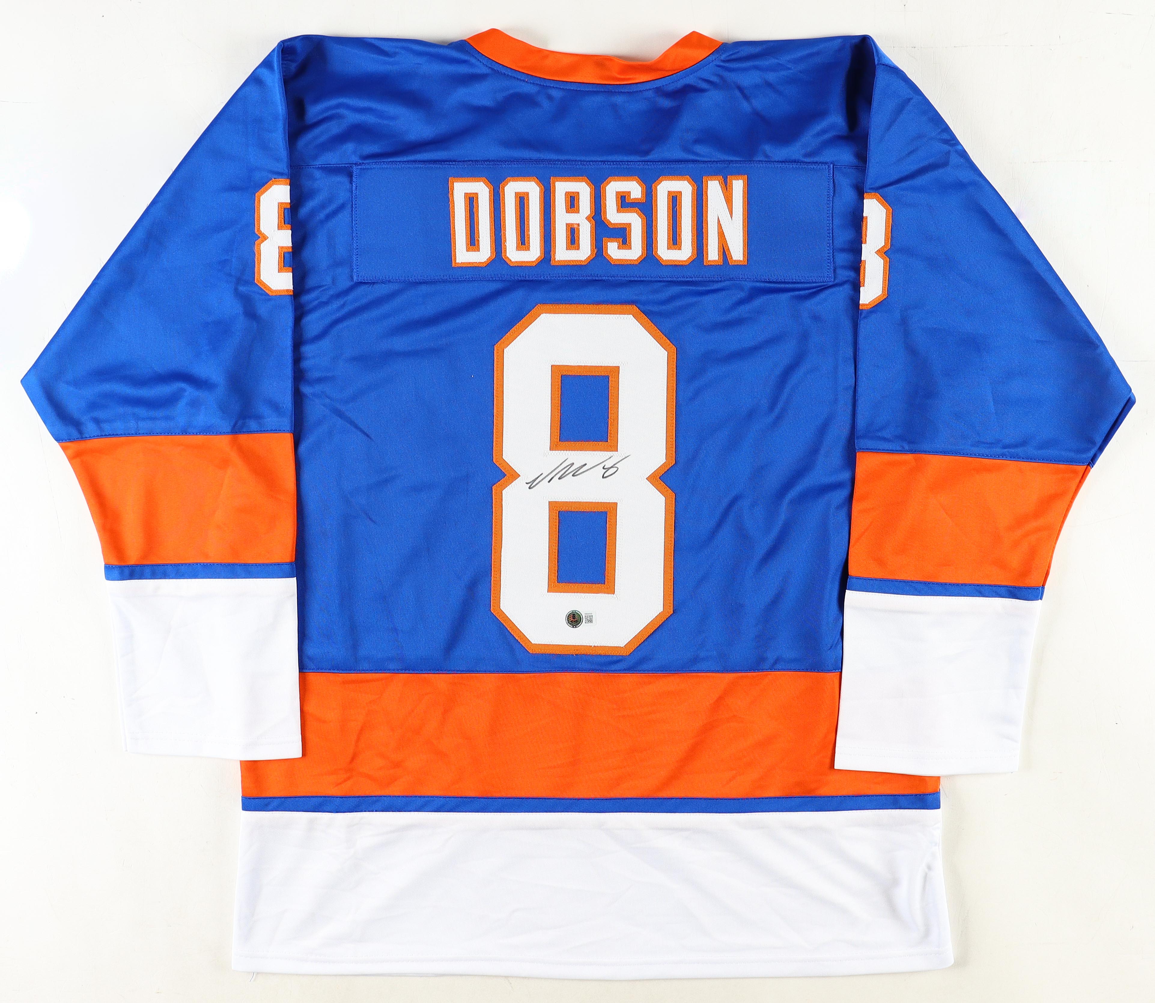 Noah Dobson Signed Jersey (Beckett) at PristineAuction.com Noah Dobson Signed Jersey (Beckett) at PristineAuction.com