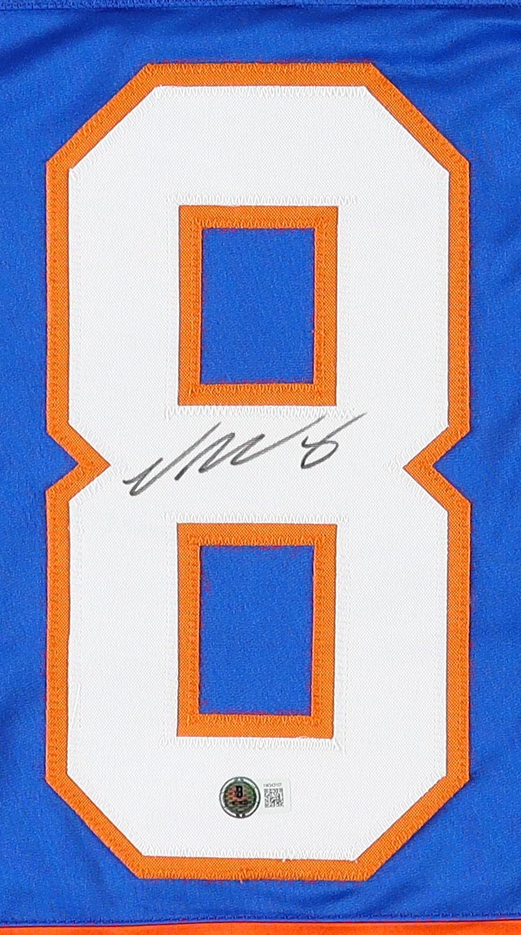 Noah Dobson Signed Jersey (Beckett) at PristineAuction.com Noah Dobson Signed Jersey (Beckett) at PristineAuction.com