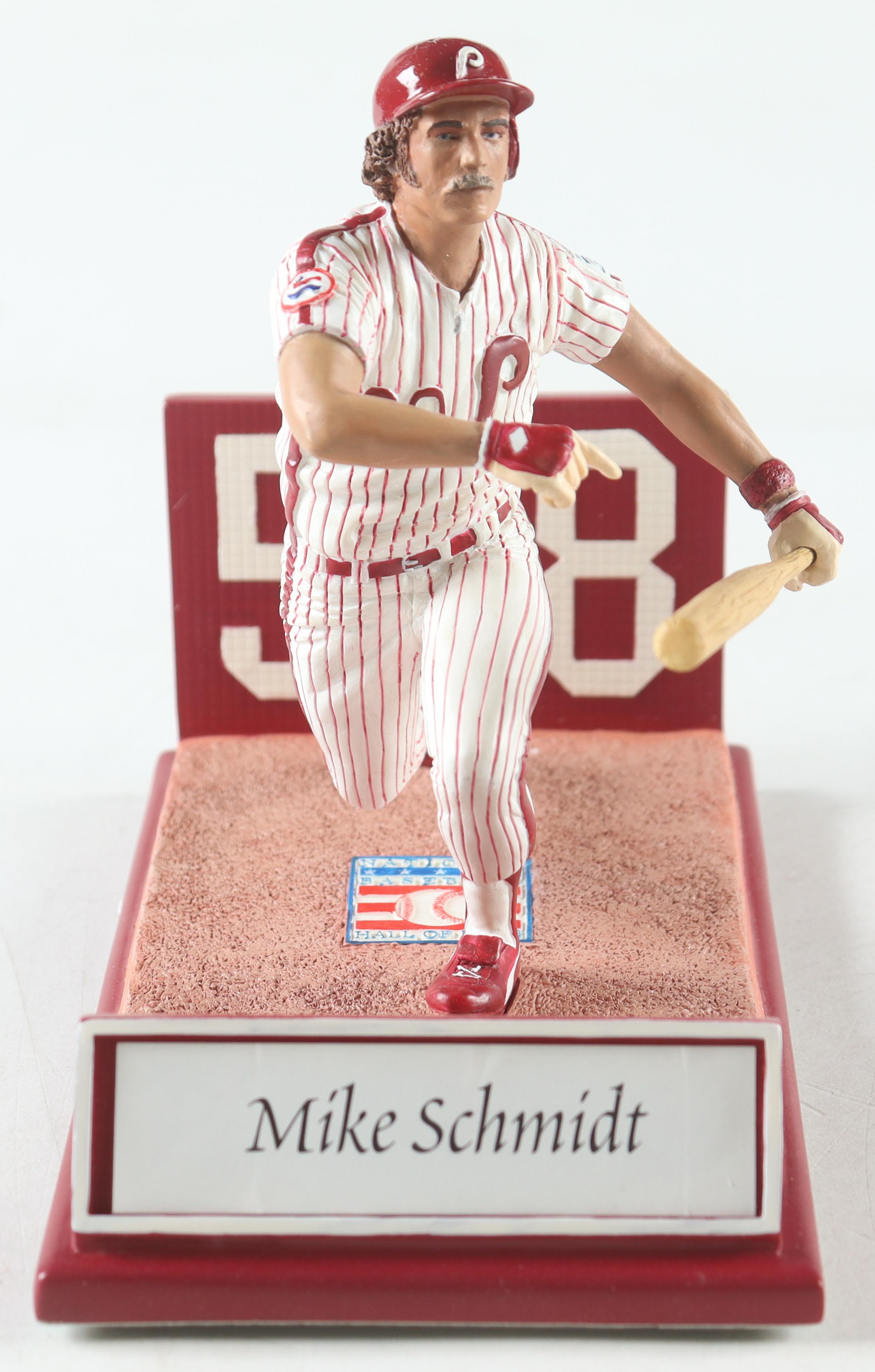 Mike Schmidt LE Phillies Baseball Hall Of Fame Ceramic Figurine at PristineAuction.com Mike Schmidt LE Phillies Baseball Hall Of Fame Ceramic Figurine at PristineAuction.com