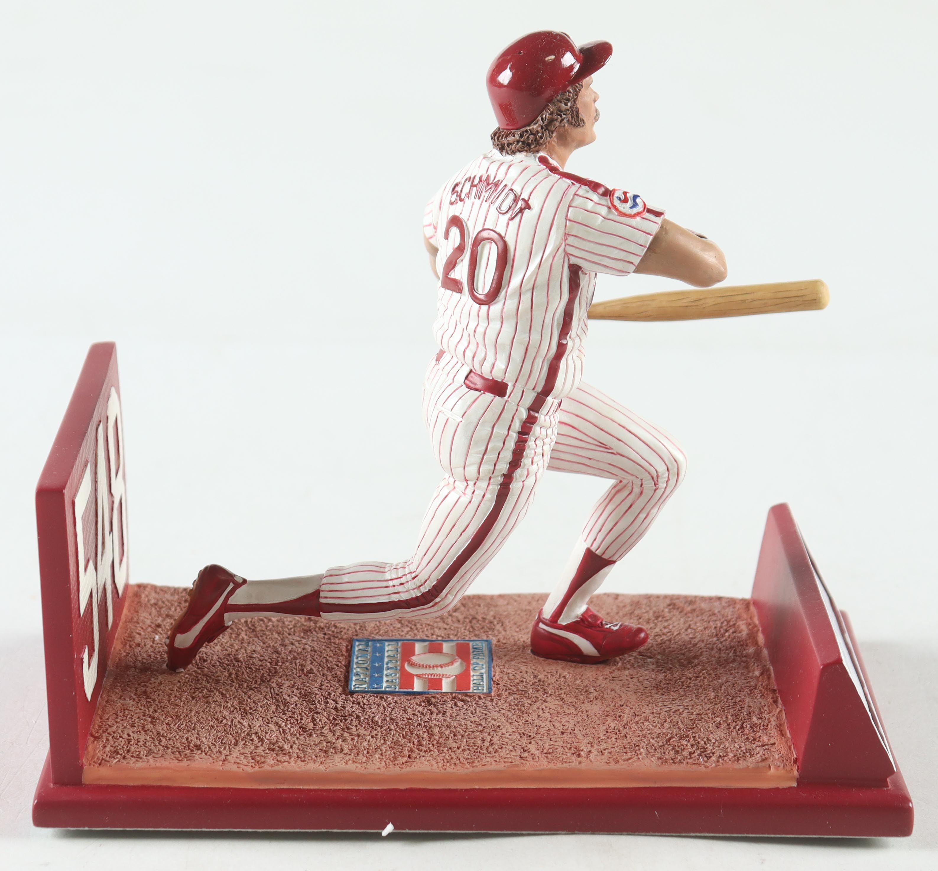 Mike Schmidt LE Phillies Baseball Hall Of Fame Ceramic Figurine at PristineAuction.com Mike Schmidt LE Phillies Baseball Hall Of Fame Ceramic Figurine at PristineAuction.com