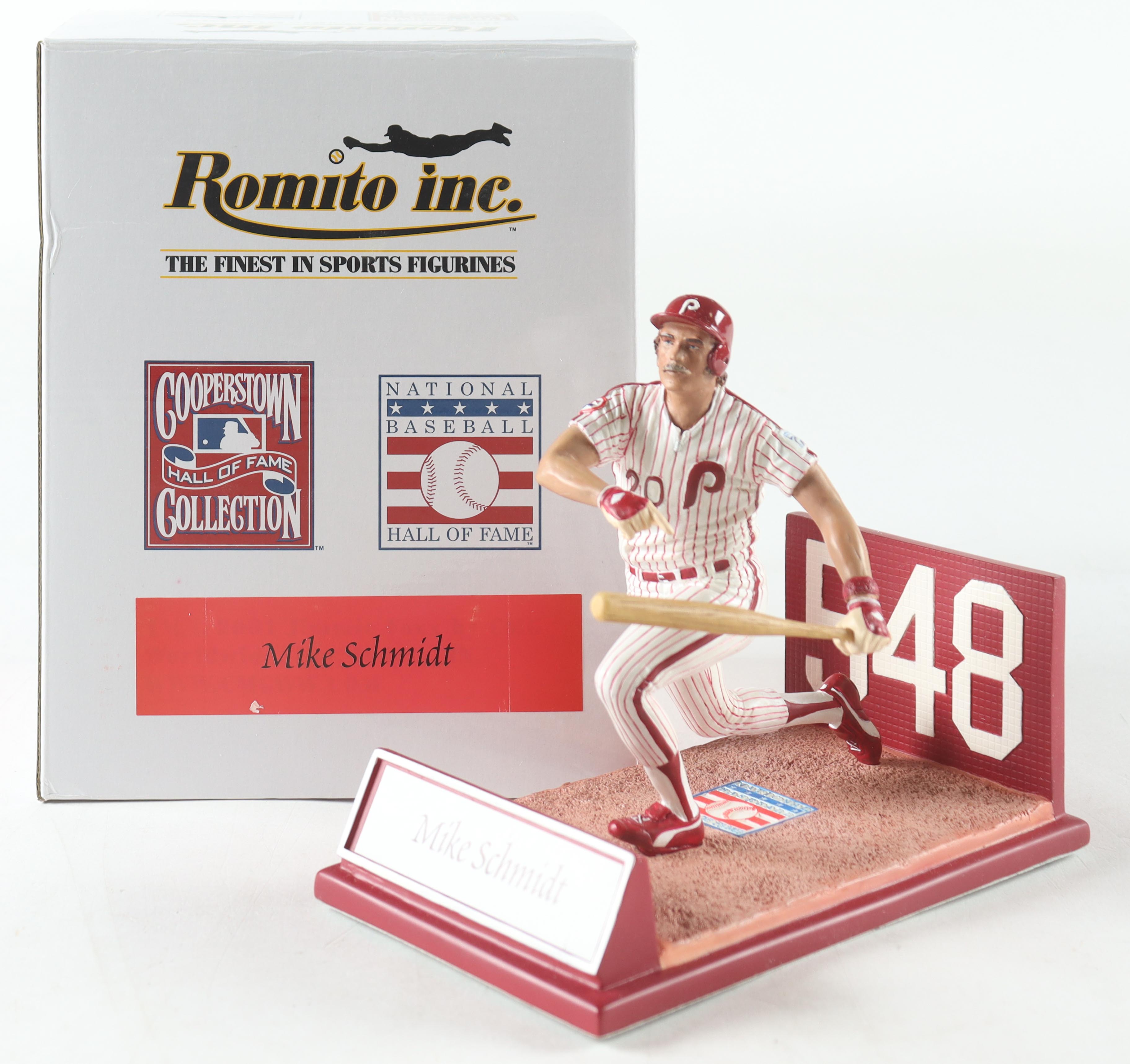 Mike Schmidt LE Phillies Baseball Hall Of Fame Ceramic Figurine at PristineAuction.com Mike Schmidt LE Phillies Baseball Hall Of Fame Ceramic Figurine at PristineAuction.com