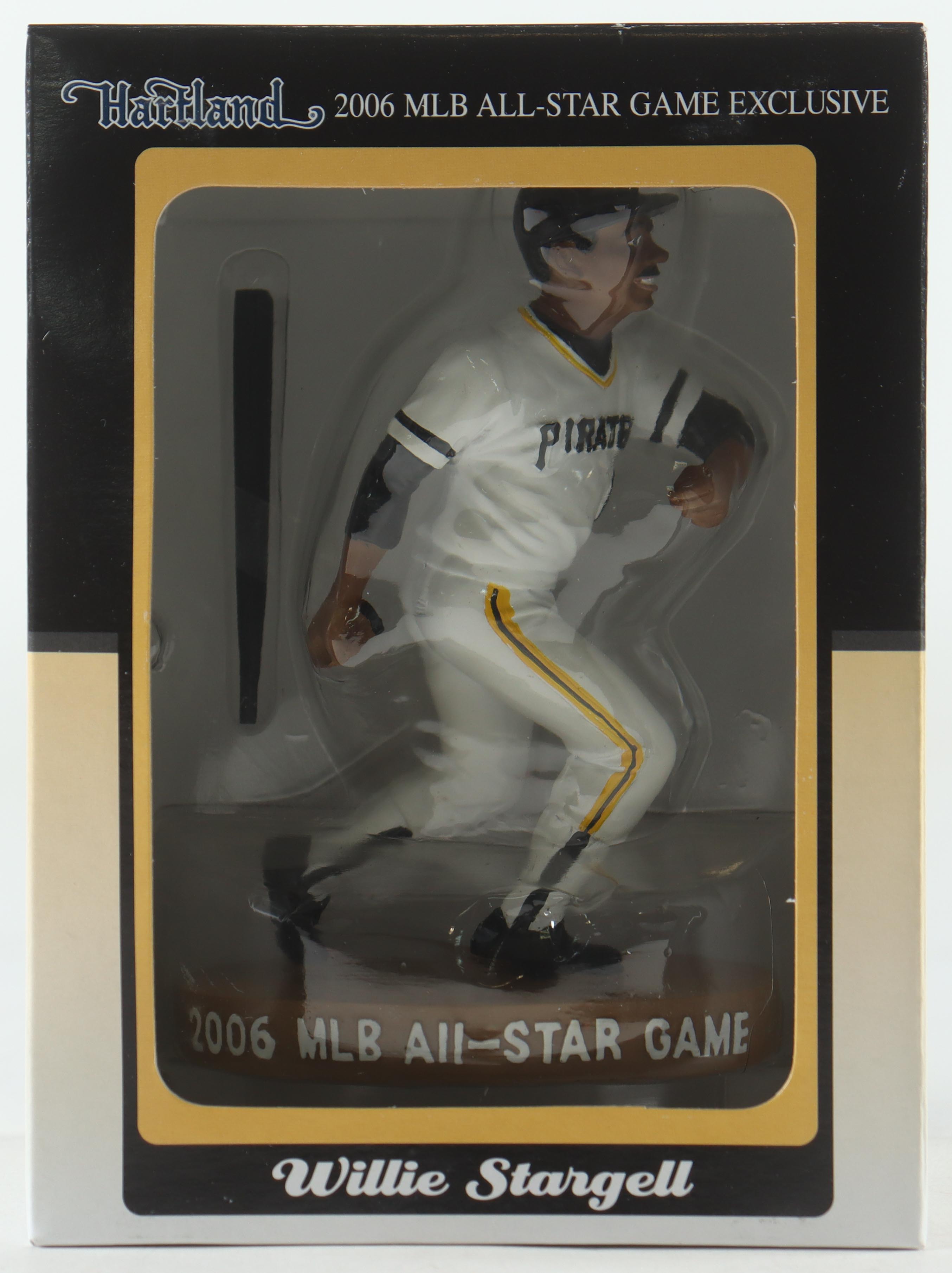 Willie Stargell 2006 All-Star Game Hartland Cooperstown Collection 6.5" Statue at PristineAuction.com Willie Stargell 2006 All-Star Game Hartland Cooperstown Collection 6.5" Statue at PristineAuction.com