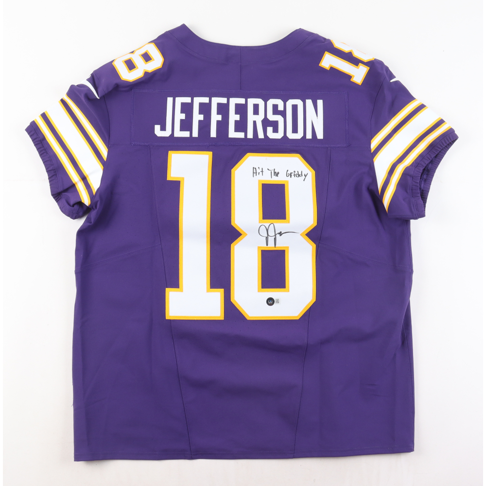 justin jefferson jersey nike