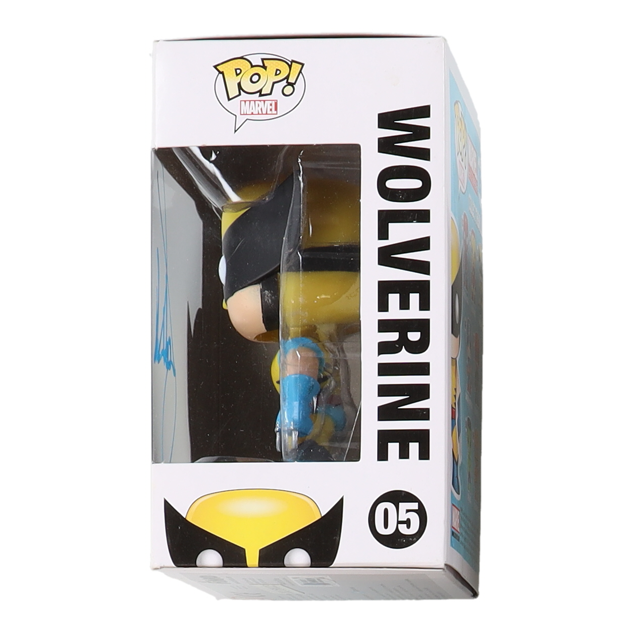 Scott McNeil Signed "Marvel" #05 Wolverine Funko Pop! Vinyl Figure (Beckett) at PristineAuction.com Scott McNeil Signed "Marvel" #05 Wolverine Funko Pop! Vinyl Figure (Beckett) at PristineAuction.com