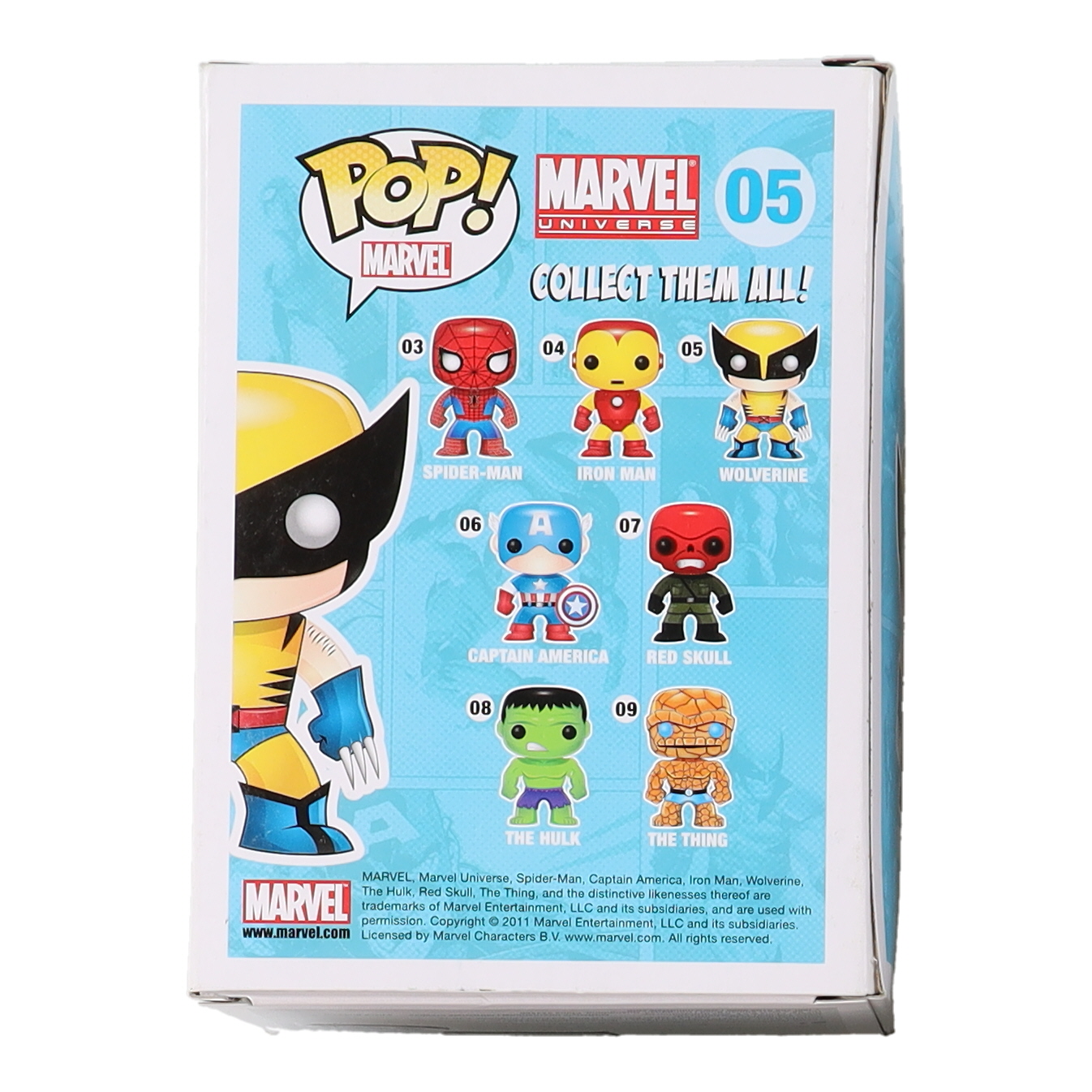 Scott McNeil Signed "Marvel" #05 Wolverine Funko Pop! Vinyl Figure (Beckett) at PristineAuction.com Scott McNeil Signed "Marvel" #05 Wolverine Funko Pop! Vinyl Figure (Beckett) at PristineAuction.com