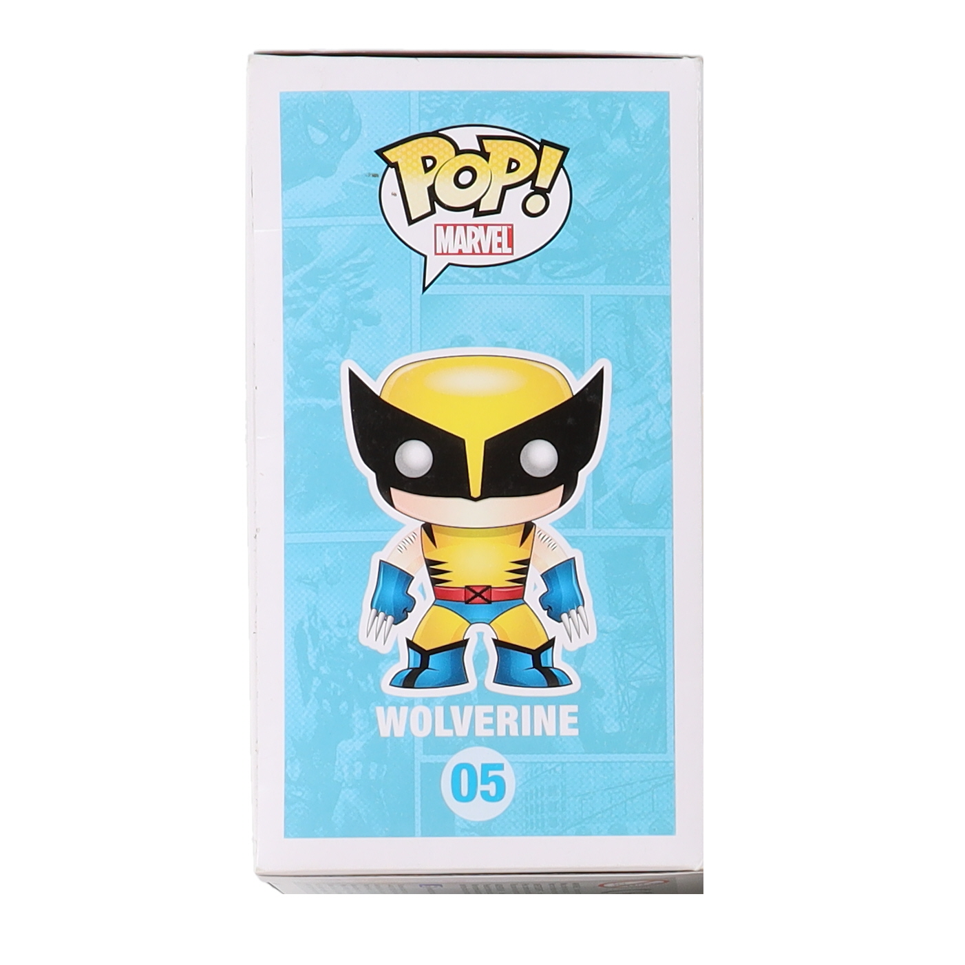 Scott McNeil Signed "Marvel" #05 Wolverine Funko Pop! Vinyl Figure (Beckett) at PristineAuction.com Scott McNeil Signed "Marvel" #05 Wolverine Funko Pop! Vinyl Figure (Beckett) at PristineAuction.com
